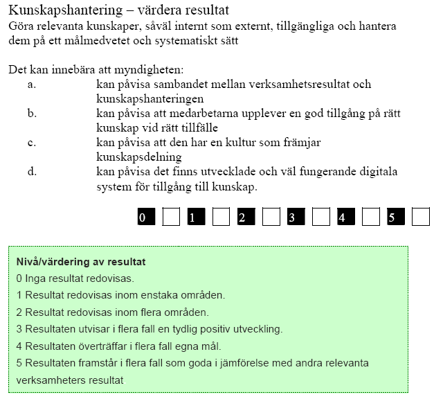 Exempel att titta på Skolverket BRUK