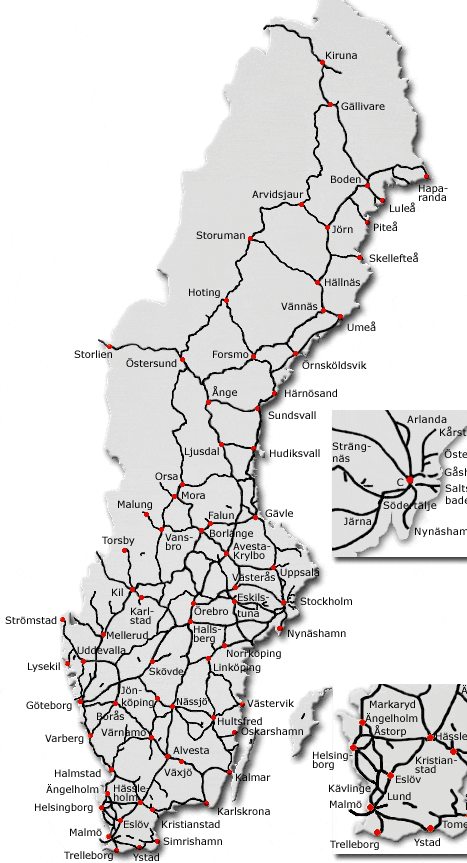 Upptagningsområdet runt