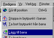 Sida: 4 Anvisningar för laddning av bana i Colibrilogger Starta SeeYou från ikonen på skrivbordet.