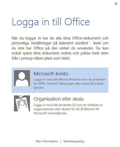Nyheter i menyfliksområdet Logga in i Office Med den nya fliken Design i Word 2013 är det enklare att använda teman, formatmallar och andra formateringsfunktioner samt förstå hur de hänger ihop med