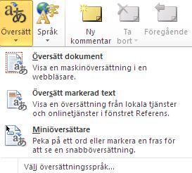 Ett index är enkelt förklarat en ordlista med sidhänvisningar och kan vara bra att ha med i ditt dokument om det är långt.