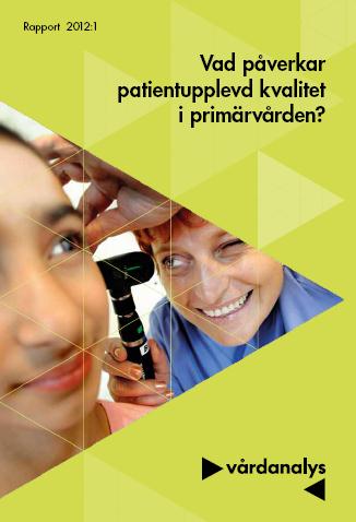 characteristics among providers? Findings based on data from the national patient survey i Sweden.