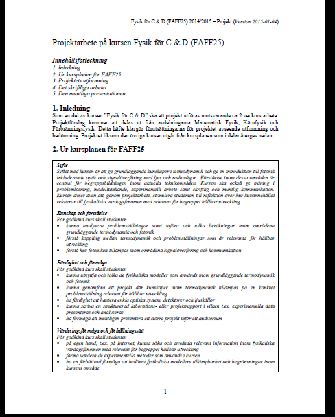 Planera skrivandet Identifiera målgrupp och läsare Disposition Upplägg av rapportskrivning Avgränsningar? Vilka kapitel/underkapitel är lämpliga?
