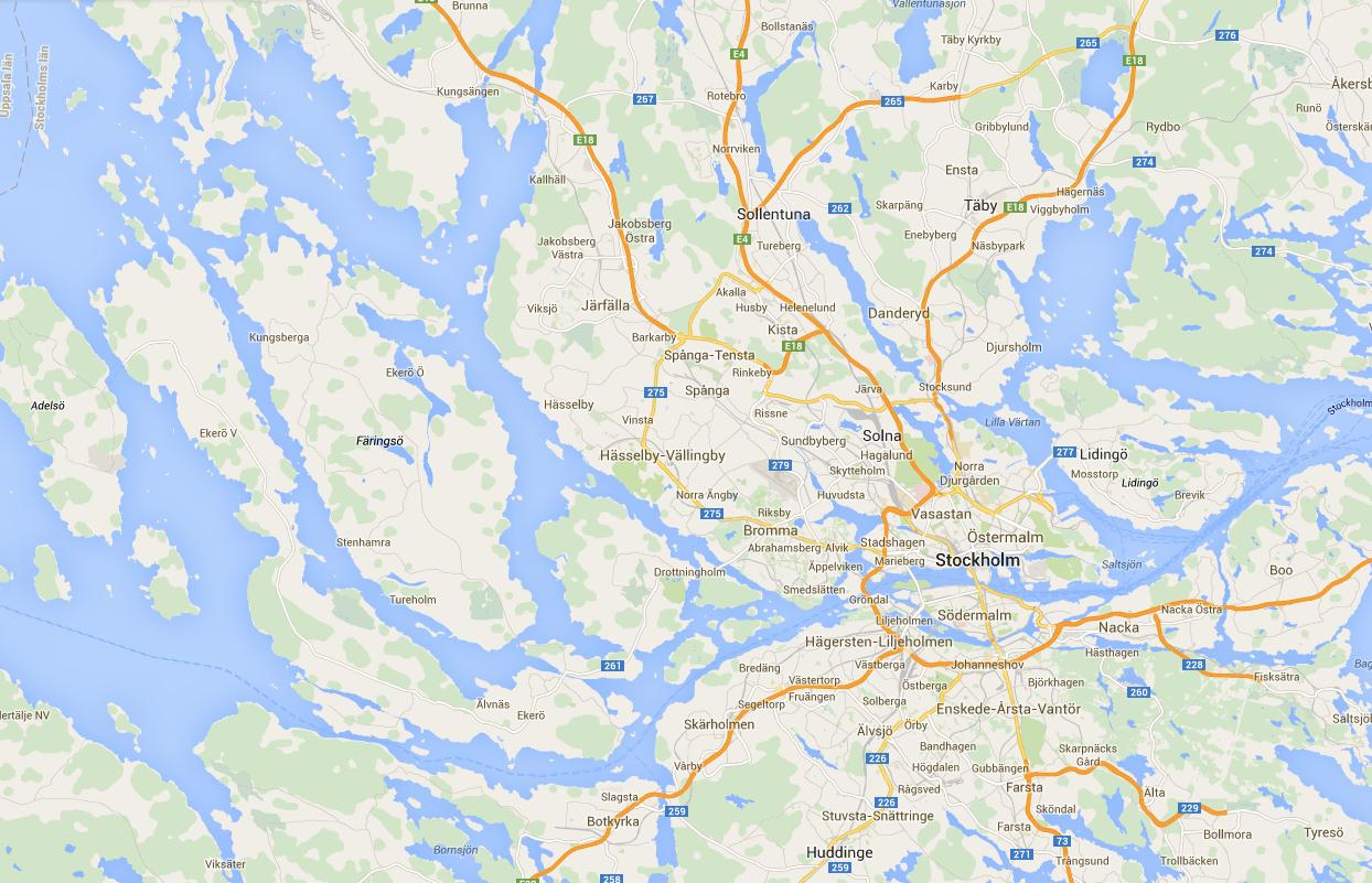 Ett regionalt centrum Ett nytt nav för pendlare Västlig entre Stockholm Kopplar ihop Stockholm och östra