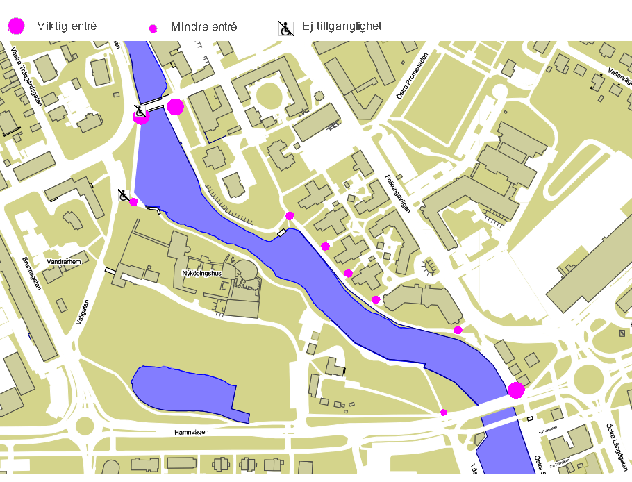 Dnr SHB 13/136 7/38 Etapp 1 Hamnbron-Korsbron Förutsättningar Läge Årummet avgränsas av Hamnbron i söder och av Korsbron i norr.