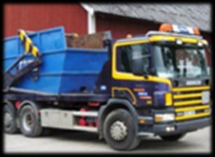 Nedan framgår de vanligaste typerna av container som vi använder bl.a. för avfallshantering. Liftdumper En liftdumpercontainer rymmer mellan 8-10 kbm och hämtas in med en liftdumperbil.