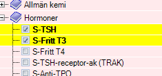 Ny patient För att lägga till en ny patient : Klicka på Ny beställning eller Ctrl+N. Skriv in aktuella uppgifter.