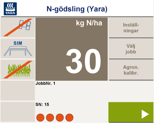 Vad är rätt kvävegiva N-Testen ger ett förslag till N-giva Vad är upptaget i nollrutan