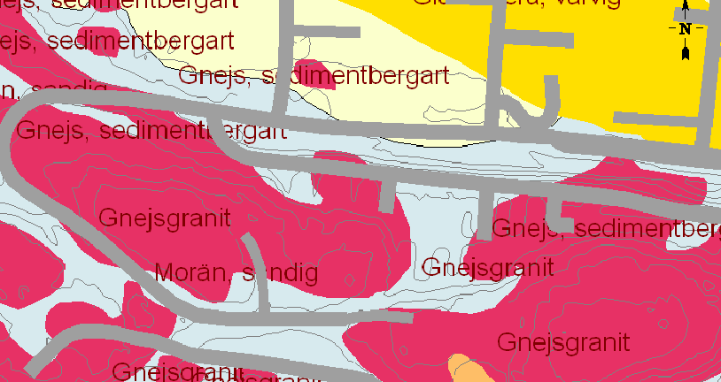 BOTKYRKA KOMMUN 13 [30] Den bortledning av grundvatten som blir en konsekvens av bergarbetena kommer att tillståndsprövas enlig miljöbalken.