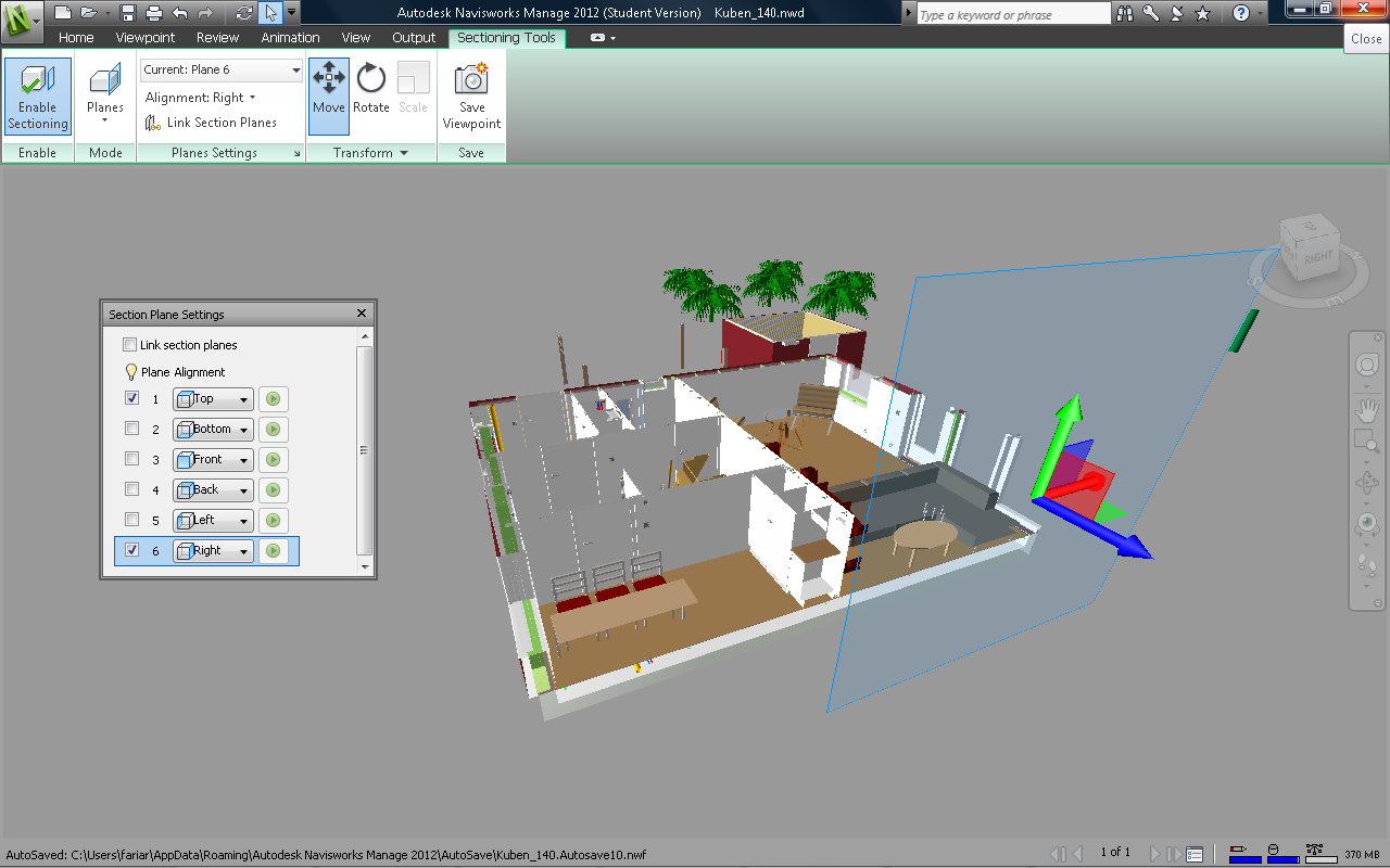Figur 7 Granskning av K- och Ventilations- modellen i förhållande till varandra (NCC, 2011).