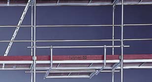 Nischkonsoler, böjda Lagerpallar Användning av "böjd" nischkonsol, 0,73 m (Art nr 4006.073) Layhers lagerpallar sparar arbete och kostnader för lagring, transport, montering och lagerstyrning.