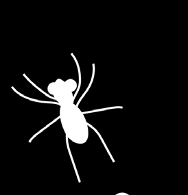 När man odlar växter på en åker finns det risk att ovälkomna insekter, ogräs och svampar kommer dit för att mumsa på det som växer på åkern.