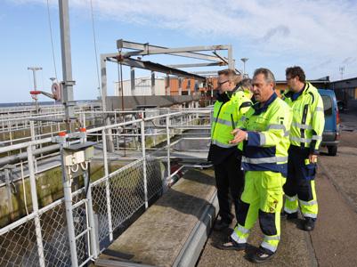 över förvaltning och drift av nya anläggningsdelar Bereda ärenden och genomföra utredningar inom VA-området Remissinstans vid samhällplanering Handlägga