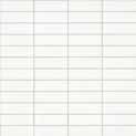 330x450 mm, slät vit C0550 blank 100 kr/kvm C0574 100 kr/kvm - Mosaik Oblong 23x73 mm (297x297 mm), blank MKOL-7325 Vit 500