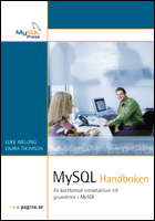 Varför MySQL? Prestanda: MySQL är snabb Pris: Fritt att använda till många ändamål Stabilitet: Alla versioner måste klara MySQL test suite!