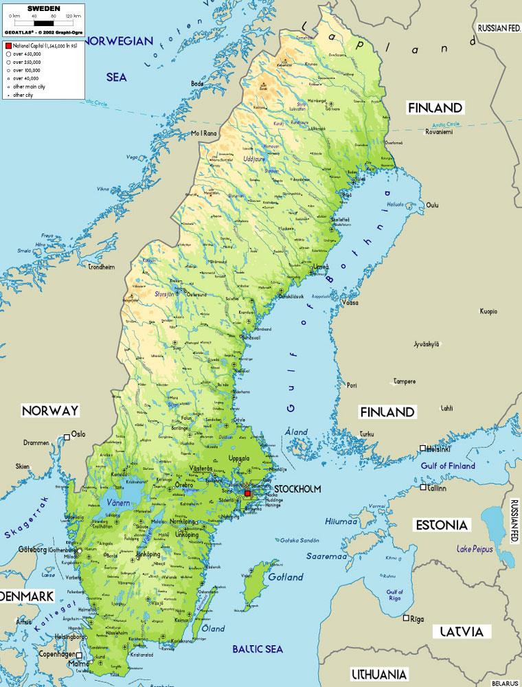 En tumregel Med varje grad som temperaturen stiger, så flyttas klimatet 15 mil söderut.