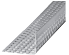 Montering av av glas profilerad och profiler plåt, beslag och sidöverlapp till olika underlag Fasadprofiler i aluminium Aluminium hörnprofiler för luftade fasader Montering av profilerad plåt till