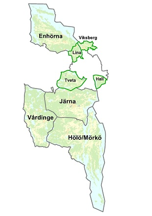 Leader Södertälje landsbygd verksamhetsrapport för 2012 Fakta och organisation Utav de 63 Leader områden som finns i Sverige räknas Södertälje landsbygd till en av de mindre med endast en kommun som