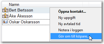 Då visar sig den här rutan. Klicka på Annullera budet. Budet försvinner från intressenten och det tidigare lagda budet visas. Enligt budhistoriken framgår det att budet är annullerat.