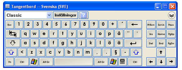 Svävande