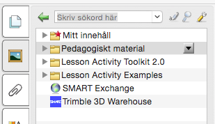 Lite tips innan du börjar jobba med din smartboard programvara Smart notebook heter programvaran. Den finns till PC, Macbook och ipad (förenklad).