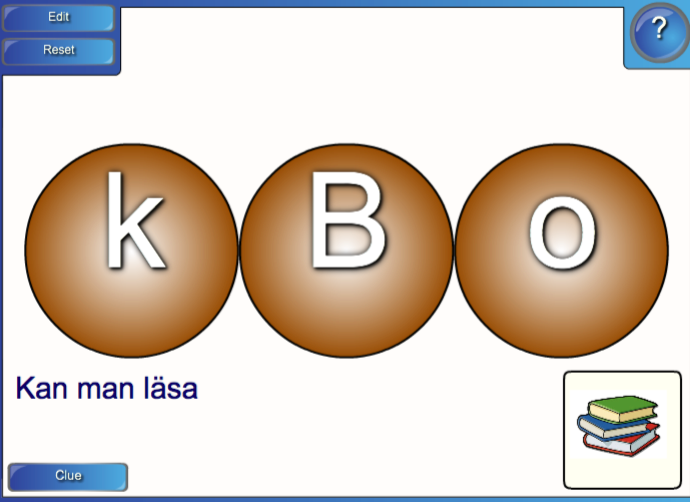 Matcha bild och ord Finns i Finns i galleriet Lesson activity toolkits examples activities Gissa vem?
