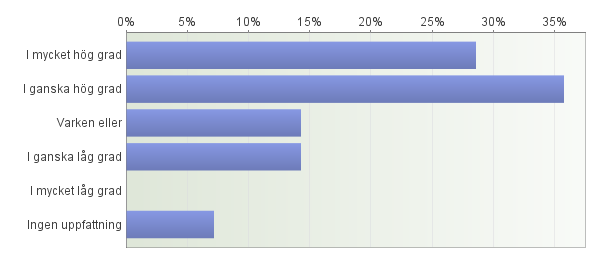 3. Vad hade du för förväntningar på aktiviteten?