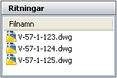 4 Script-dokument Script-modulen används för att skripta ritningar. För beskrivning av panelerna Urklipp, Redigera och Ritningar, se kapitel 3.1 3.3. 4.