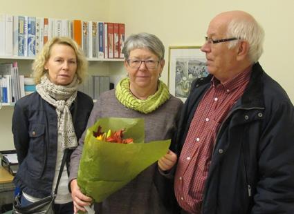 Övrigt: som ILCO medverkat vid Förbundets ordförande- och studieorganisatörskonferens hölls i Haninge. Avtackade stomisköterskorna Mona & Ingerid.