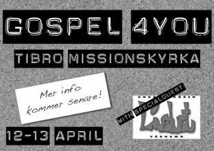 Dessutom kommer Sveriges största ungdomskör "Livslust" att göra en hejdundrande gospelkonsert. Detta vill du bara inte missa! Helgen kostar 150 kr och vi samåker från kyrkan.