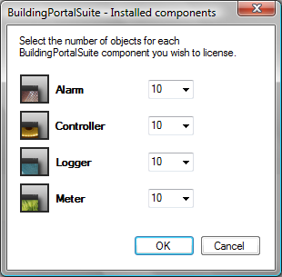 Setup Tools Uppkoppling mot KNX Innan programmet kan kommunicera med KNX-systemet måste uppkopplingstypen till KNX definieras. Detta utförs i arean KNX Connection i följande steg: 1.