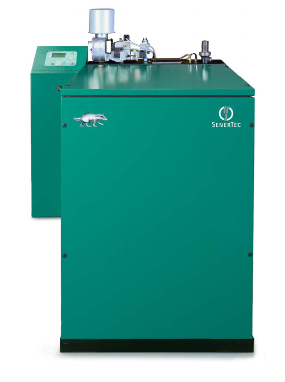 Dachs G 5.5 Max effekt 5,5 kw e samt 14,8 kw v.