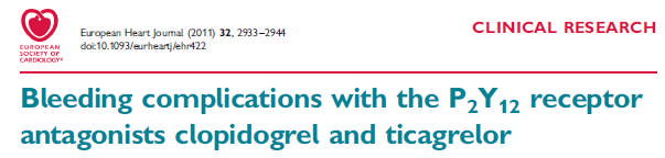 trombocythämning bättre effekt (alla patienter borde fått bolus 600 mg clopidogrel) Positiv effekt på