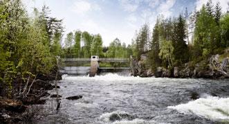 Sveriges elsystem: Produktion & potential Elnäten håller ihop elsystemet Vattenkraft 65,5 TWh, många initiativ kan reducera prod.möjligheterna Vindkraft från 8 TWh till?