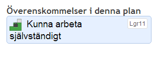 Innehållet utvecklingsplanen består av: Vanligtvis finns följande delar med även om delarna kan heta lite olika i olika skolor: 1. Förberedande frågor ( Om mig, Min utveckling ) 2.