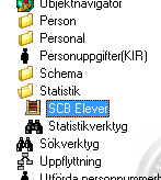 Statistiska Centralbyrån (SCB) som i sin tur levererar uppgifterna till Skolverket. Eftersom eleverna finns i Bosko hämtas uppgifterna därifrån och levereras till SCB.