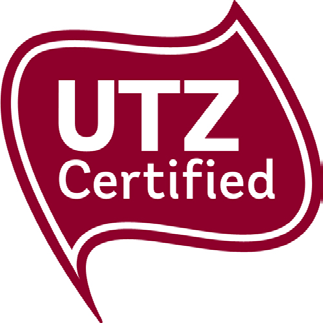 Utz Certified Standard och etisk märkning för kakao, kaffe och te. UTZ jobbar med utbildning till certifierade odlare.