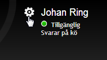 Markera Ta samtal automatiskt från kö om du vill att samtalen automatiskt ska skickas ut till dig som telefonist så fort du är ledig.