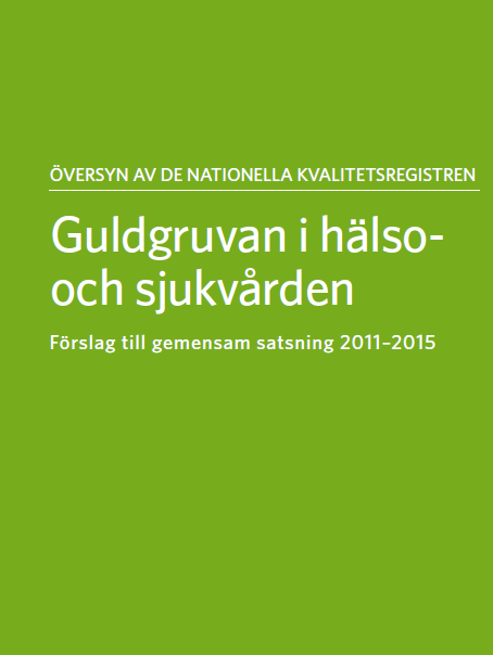 Utan krav på fullständighet, visar denna redovisning av nyttan med kvalitetsregister att registren redan räddat liv och förbättrat livskvalitet för många människor.