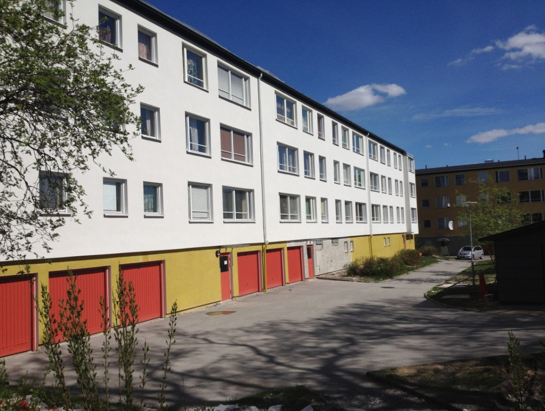 Rekorderlig Renovering Demonstrationsprojekt för energieffektivisering i befintliga flerbostadshus Slutrapport för Lagersbergs