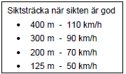 8.8 Typer av Arbetsplatser 8.8.1 Rörlig arbetsplats Ett rörligt arbete är ett arbete som utförs med eller från ett motordrivet fordon som rör sig kontinuerlig längs vägen oftast i lägre fart än den högsta tillåtna hastigheten.