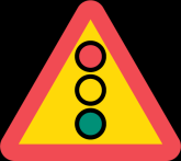 Lotsning i kombination med tillfällig trafiksignal (skyttelsignal) Lotsning kan kombineras med en tillfällig trafiksignal istället för vakt.