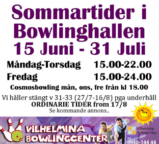 Huvudsponsor Till & från Stockholm, flera turer i veckan. Ring 0940-150 30, www.lapplandspilen.