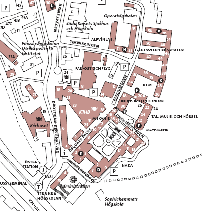 Kansliet vid skolan för teknikvetenskap, kansli SCI 3 civilingenjörsprogram Teknisk fysik Farkostteknik Öppen ingång 8 masterprogram 1 kandidatprogram Simuleringsteknik och virtuell