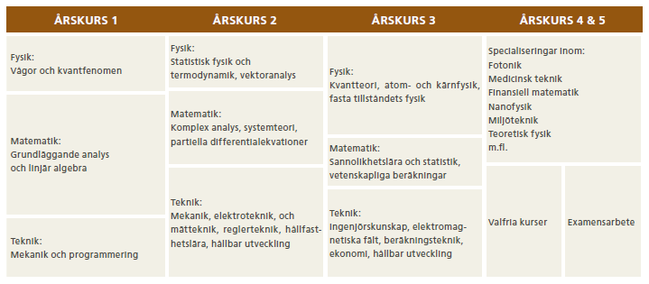 En betydande del av de examinerade har tillgodoräknande utbytesstudier. LTH gör inga undantag från kurskraven för utresande utbytesstudenter.