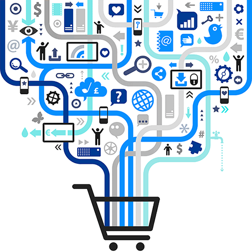 on-line, purchase off-line (och omvänt) Digitalt i butik för ökad upplevelse och bättre erbjudande Intelligenta