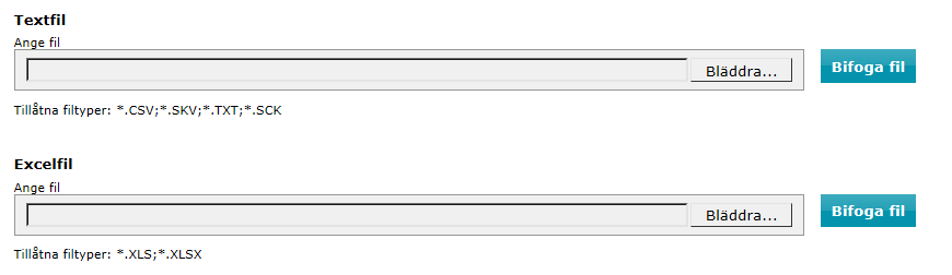 2 (7) Den sista bild man alltid ska få är denna: Lämna uppgifter via fil Vid större datamaterial rekommenderar SCB att du lämnar uppgifter via en textfil direkt från ert datasystem.