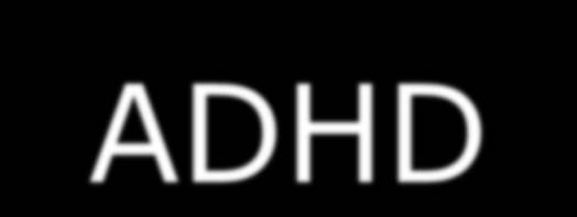 Uppmärksamhetsstörningar ADHD Drag finns hos oss alla avgörande är svårighetsgrad, omfattning och påverkan på vardagen 1. Uppmärksamhetsstörning bibehålla, sortera och utesluta.