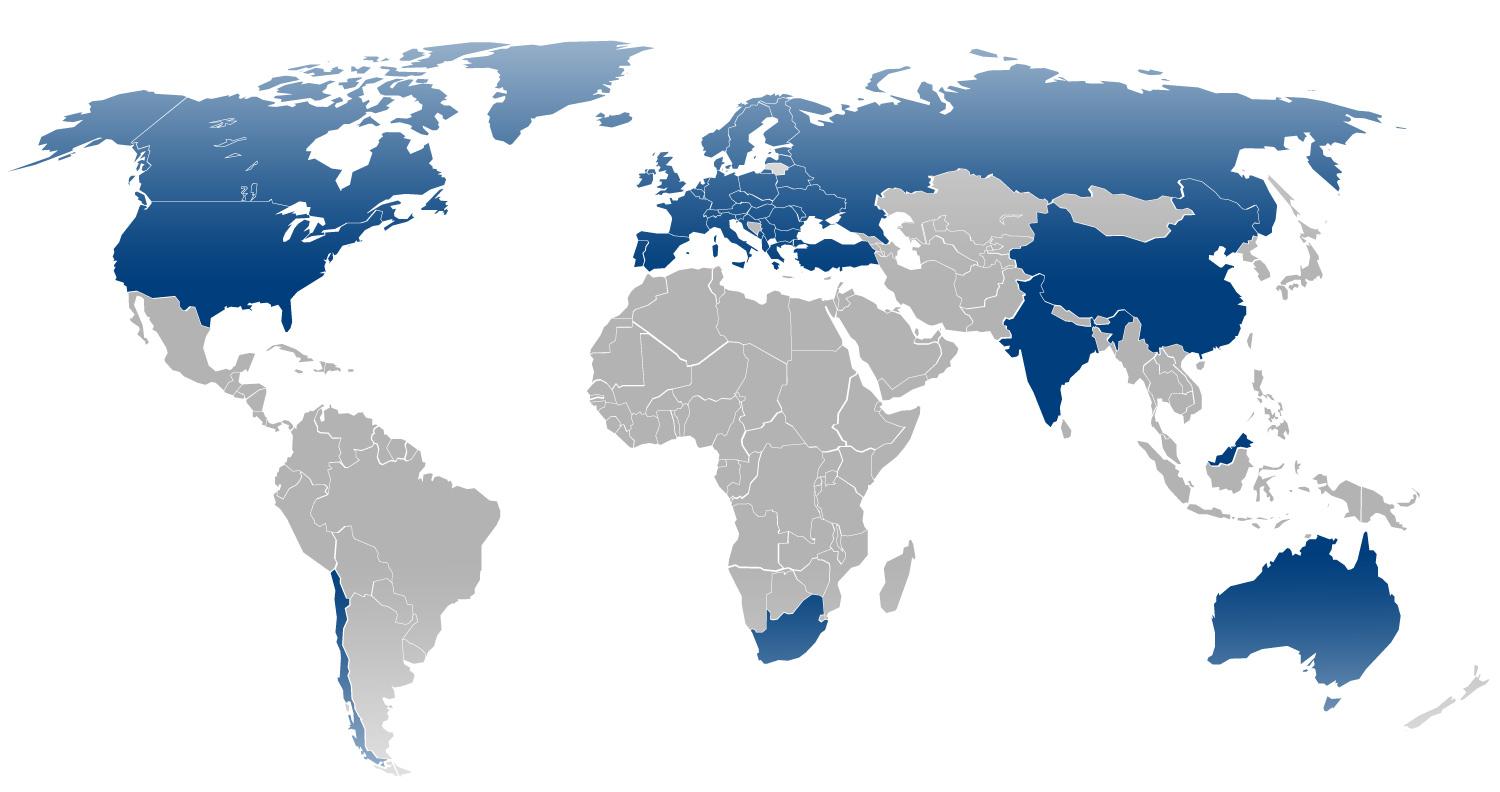 Ventilation World Wide 44 länder 200 000 m 2 produktionsytor 60 bolag 3 400 anställda NASDAQ OMX