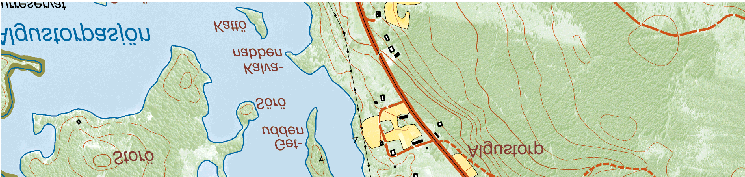 Natura 2000-område Ettödeltat SE0310317 Fastighetskarta 1:10 000 Områdesgräns Lantmäteriet 2007.